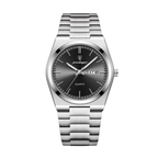 Herrenuhr Edelstahl Silber | Quarz