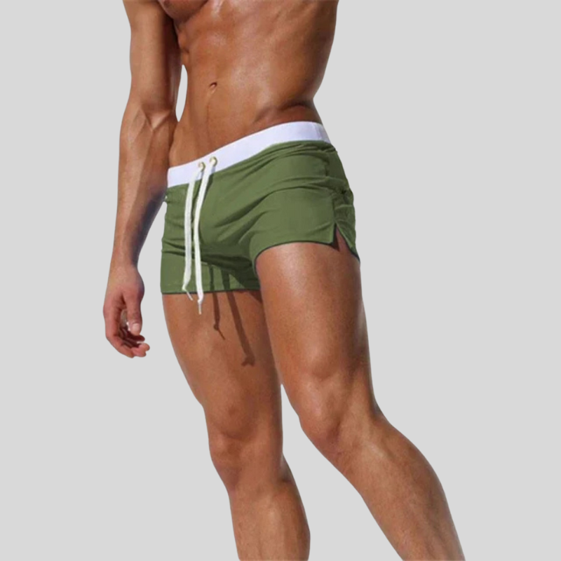 Gordon | Schnelle Trocken Badehose für Herren mit Kordelzug