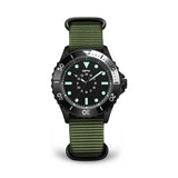 Tactical field watch for men | Diving style