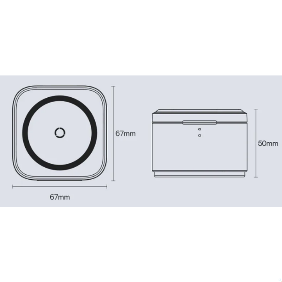 ChargePod | 2 in 1 Magnetisches kabelloses Ladegerät 25W