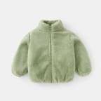 Kids Wool Fleece Jacket | Girls & Boys