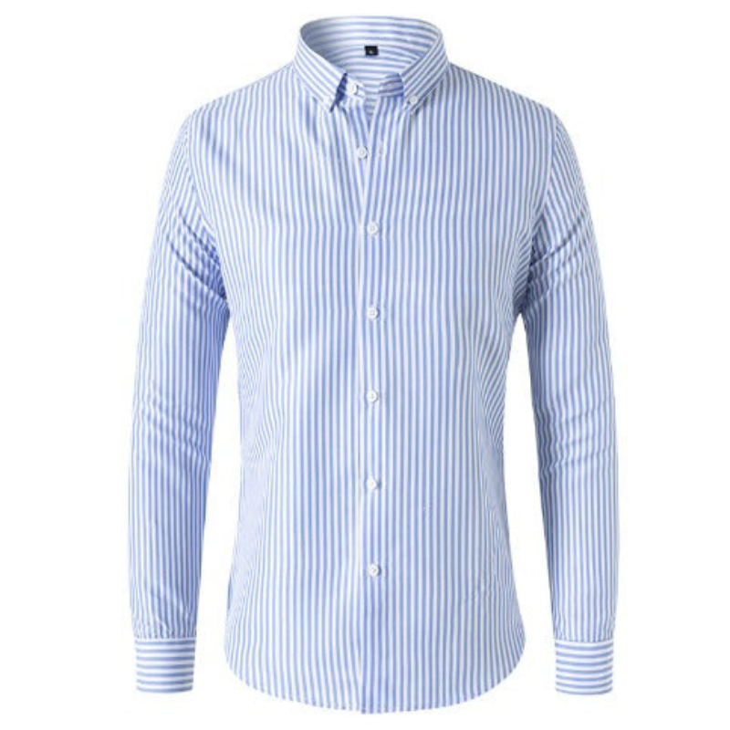 Herren Hemd Gestreift | Slim Fit
