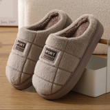 Men's slippers | Fluffy, warm & non-slip