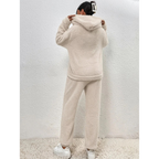 Damen Teddy Jogginganzug