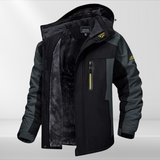 Waterproof winter jacket