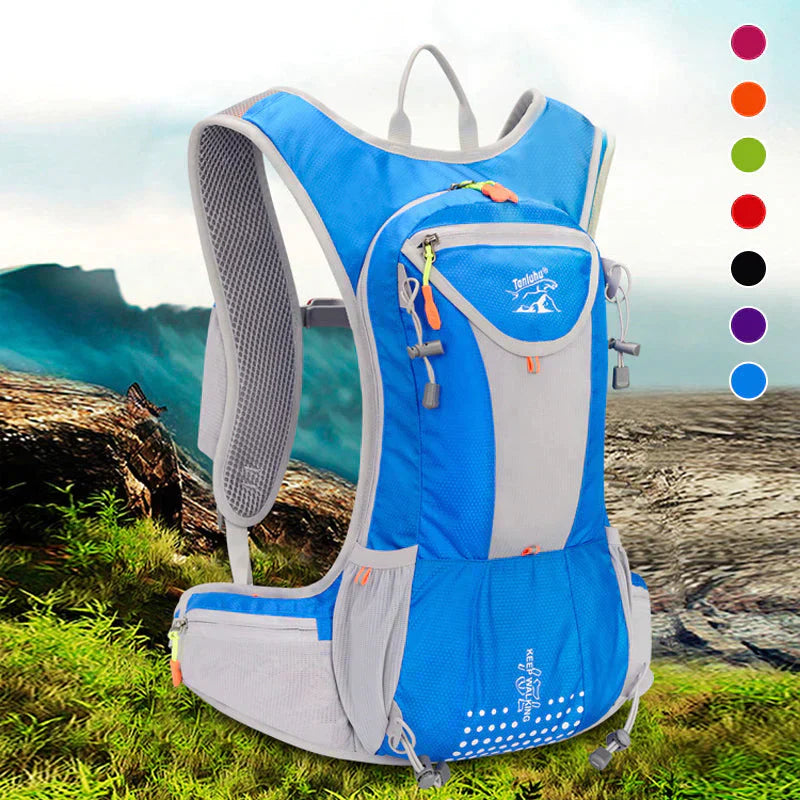 TravelLite | Outdoor leichter und atmungsaktiver Rucksack Wasserdicht