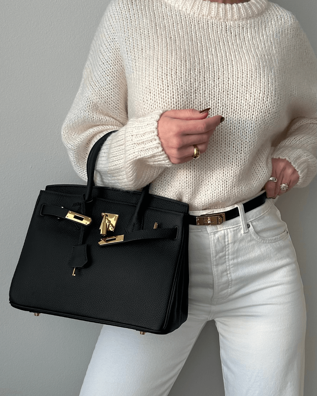 Gabrielle | Lederhandtasche mit viel Stauraum