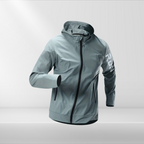 DryStride | Wetterfeste Laufjacke Winddicht und Atmungsaktiv