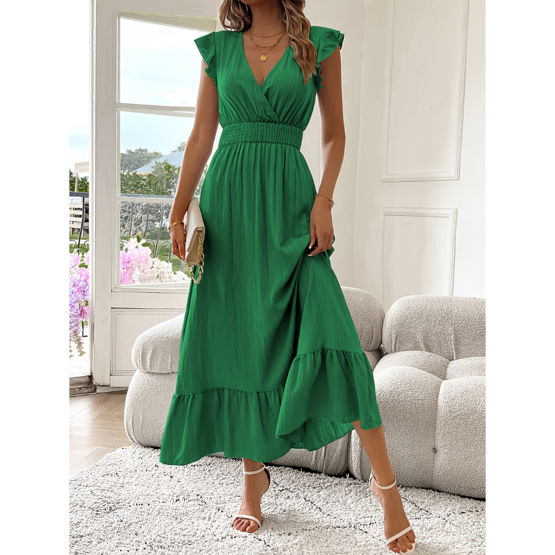 Abiballkleider Damen | V-Ausschnit