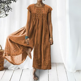 Sina | Women's Baggy Jumpsuit | Linen Style
