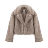 Women's Short Jacket | Fur ​​Jacket & Warm for Winter