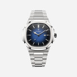 Men's stainless steel watch | Square dial
