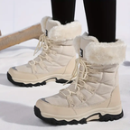Women's Waterproof Winter Shoes | Non-Slip Warm