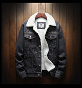 Men's Teddy Jacket | Denim