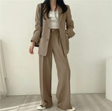 Women's trouser suits | Loose fit blazers | Baggy