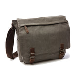 Robust shoulder bag for men