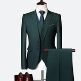 Men's Formal Suit | 3-Piece