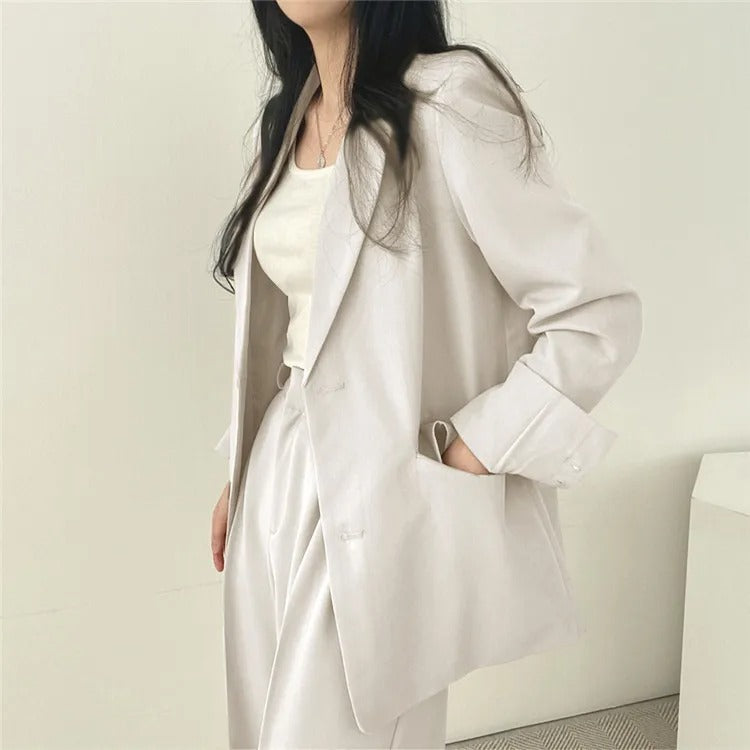 Women's trouser suits | Loose fit blazers | Baggy