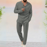 Rhydan | Men's Summer Suit - Linen Style