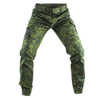 Herren Wanderhose Outdoor Cargo | Camouflage Jogger Stil