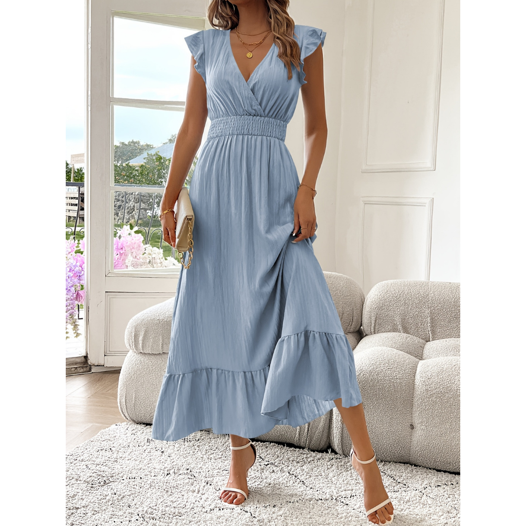 Abiballkleider Damen | V-Ausschnit