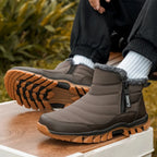 Herren Winterstiefel | Mit Reißverschluss & Fleecefutter