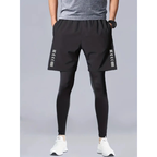 Kurze Sporthose & Leggings | Sport Set