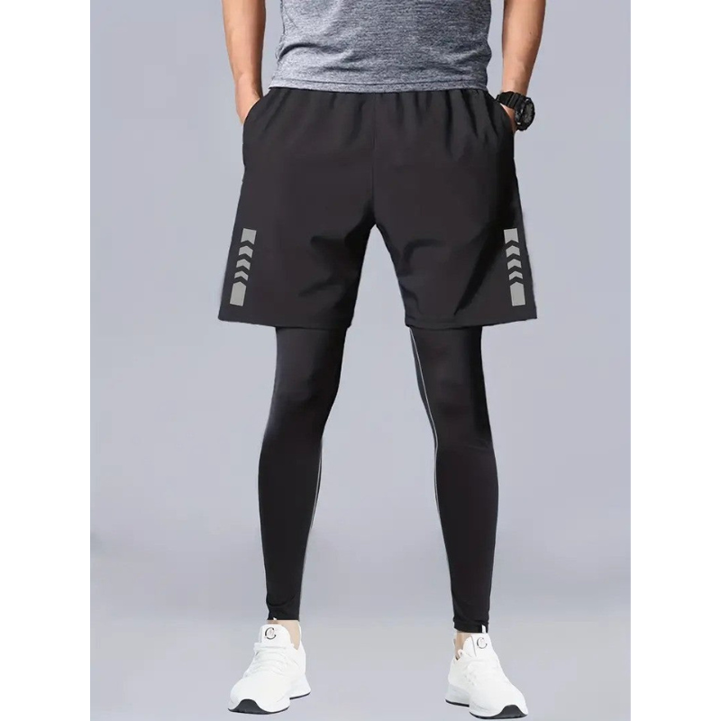Kurze Sporthose & Leggings | Sport Set
