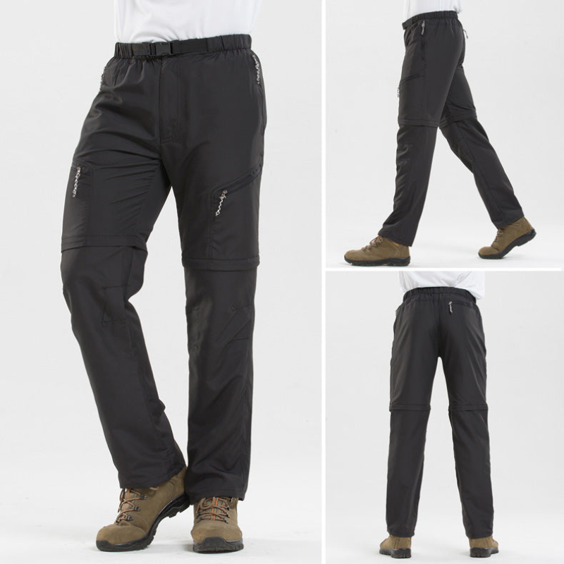 Herren Wanderhose 2-in-1 | Zipp-Off