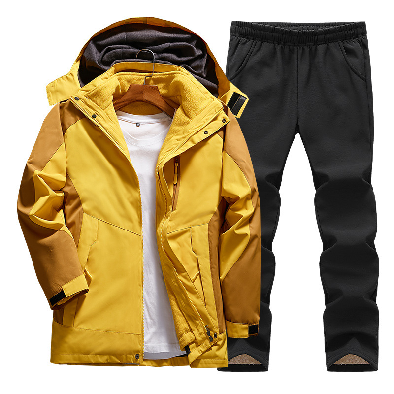 Damen Regenjacke Outdoor Set | 3-in-1 Jacke & Hose
