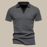 Thorne | Men's modern polo shirt - short sleeves