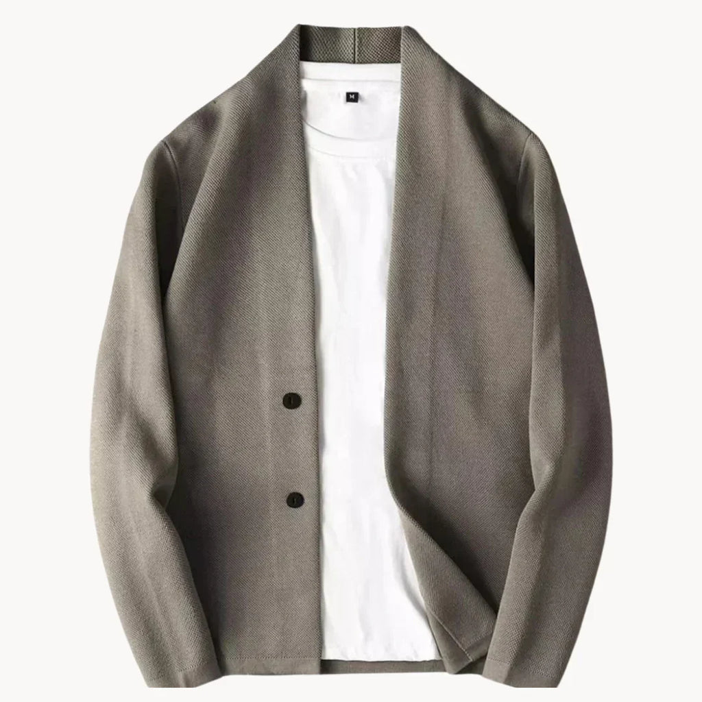 Herren Cardigan | Minimalistischer Strickjacke