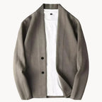 Herren Cardigan | Minimalistischer Strickjacke