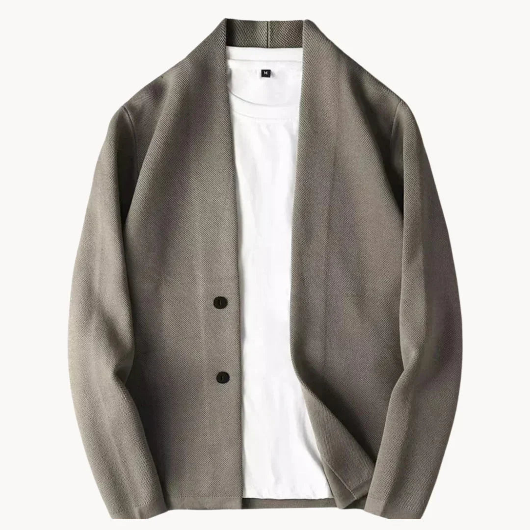Herren Cardigan | Minimalistischer Strickjacke