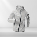 DryStride | Wetterfeste Laufjacke Winddicht und Atmungsaktiv