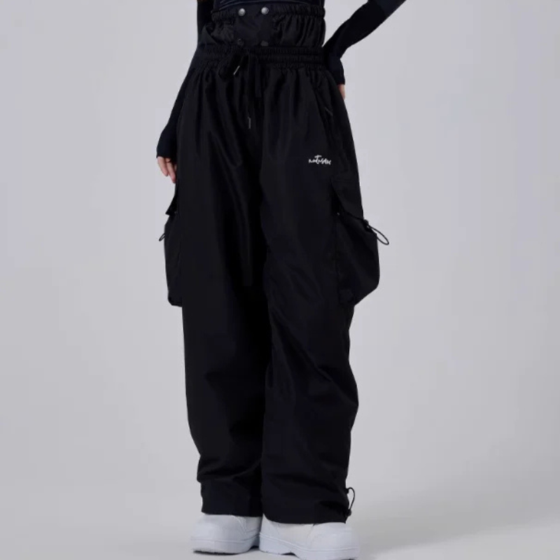 Women's Baggy Ski Pants | Snowboard | Waterproof for Winter