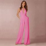 Anava | Women's Elegant Jumpsuit - Summer