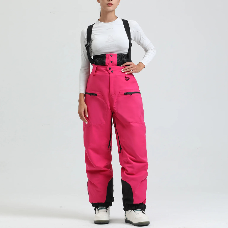 Damen Skihose | Baggy Stil & Wasserdicht Für Winter
