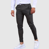 Men's Chino Trousers | Skinny Stretch Trousers | Comfortable