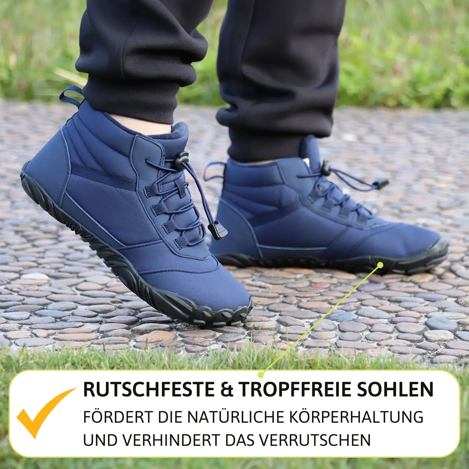 Winter Barefoot Shoes | Warm and Comfortable
