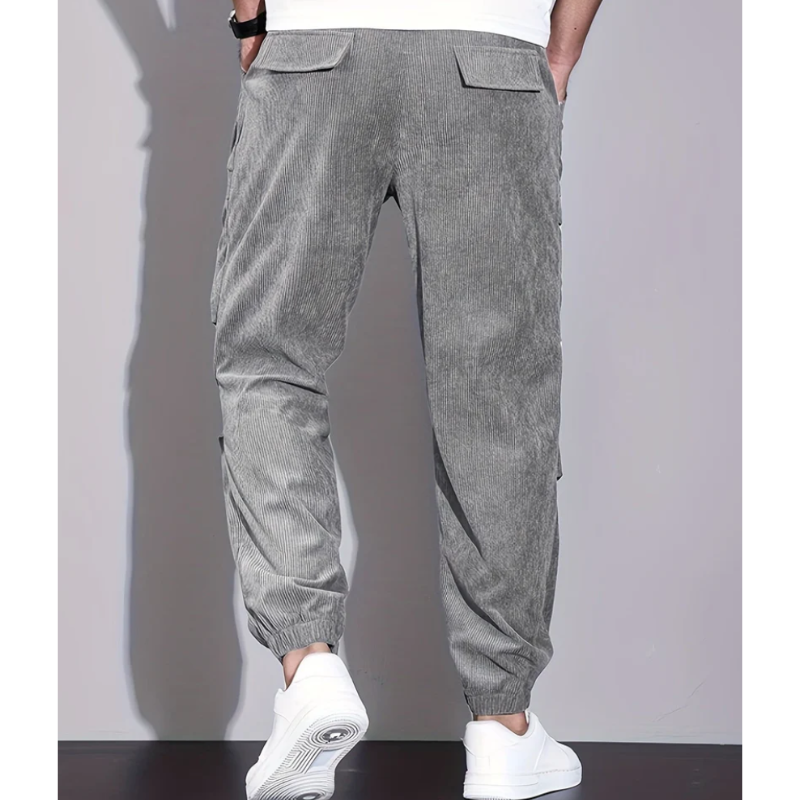 Herren Cordhose Cargo | Komfortable