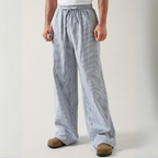 Gestreifte Hose Herren | Leicht & Loose Fit