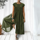 Sina | Women's Baggy Jumpsuit | Linen Style