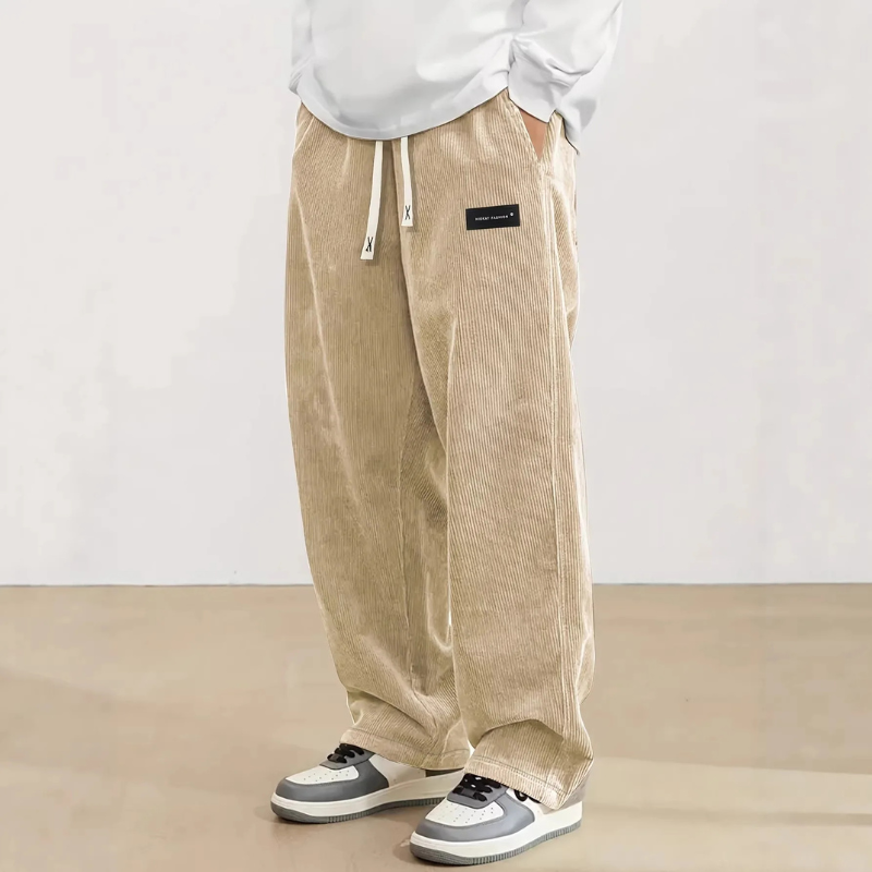 Herren Cordhose | Lockere Passform