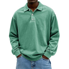 Herren Polo Pullover | Langarm