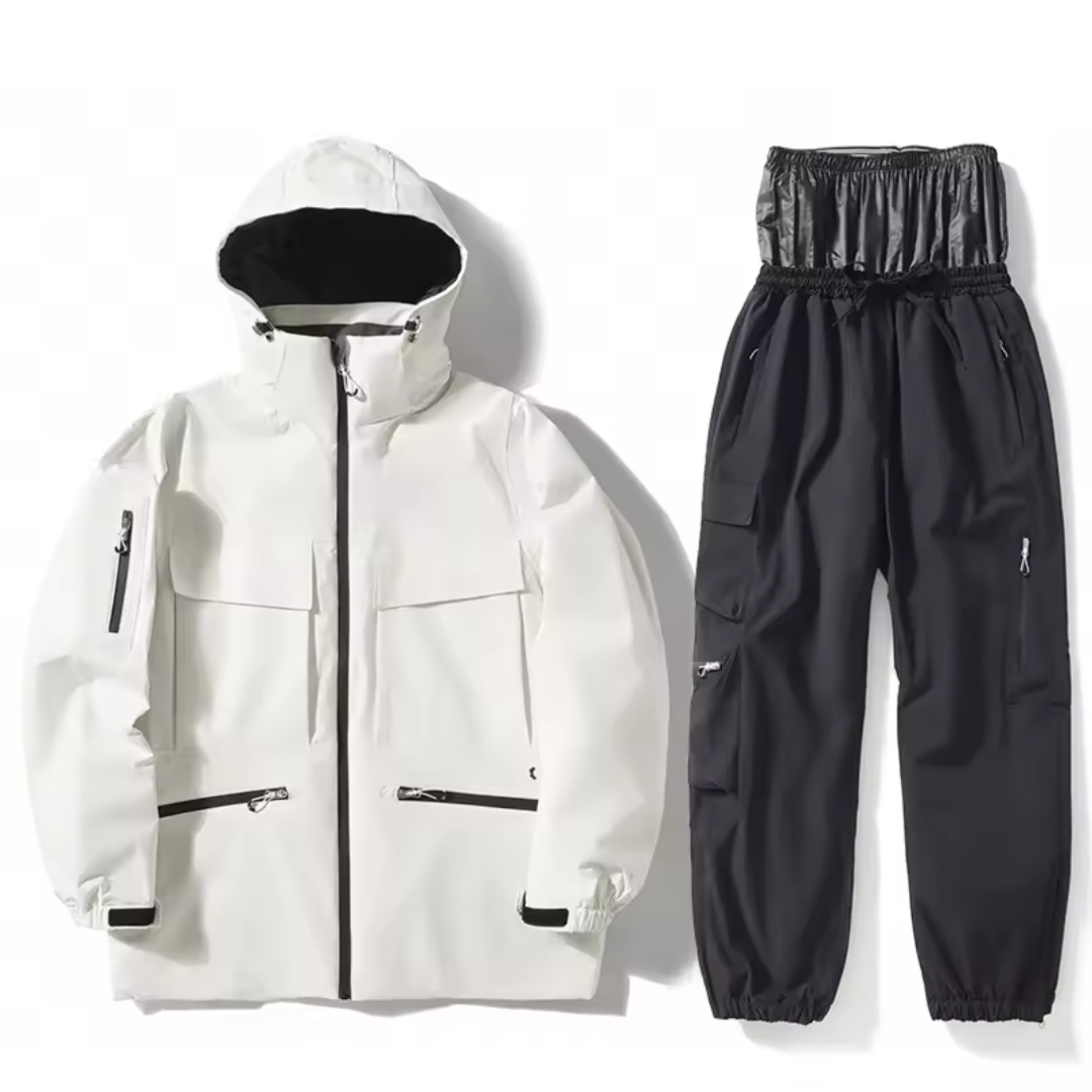 Herren Skianzug | Wasserdichte Skijacke für Outdoor & Schnee