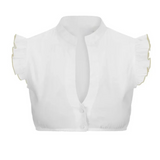 Rivelle | Women's Short-Sleeve Dirndl Blouse | Oktoberfest 2025