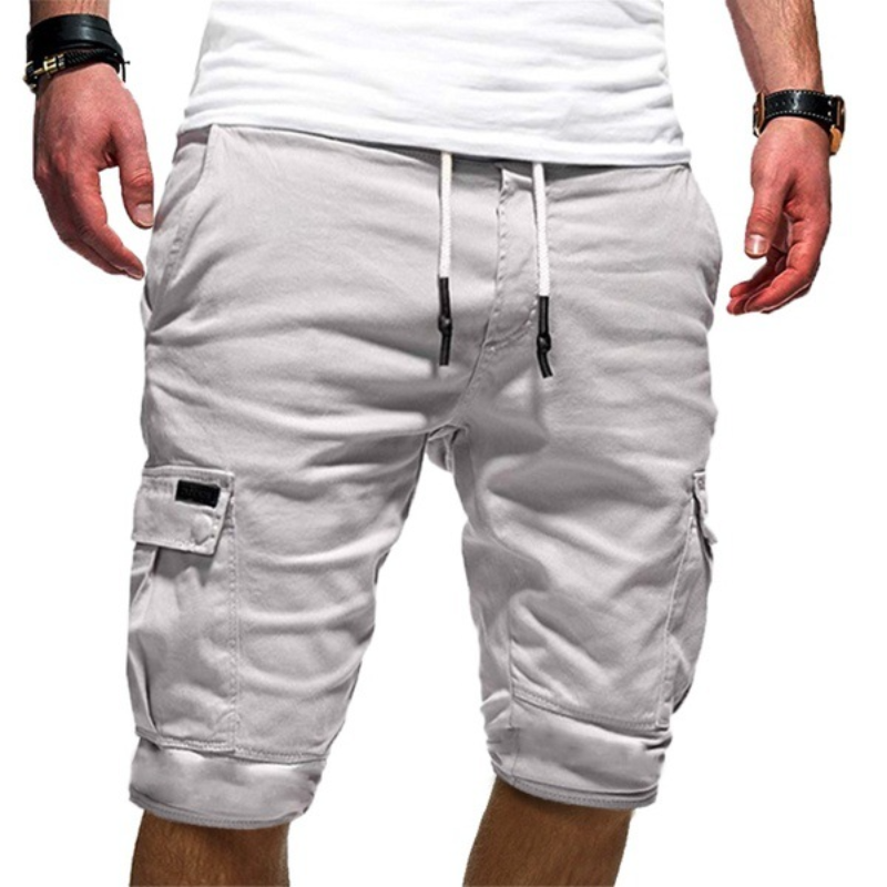 Herren Cargo Shorts | Knielang