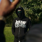 Oversize Hoodie | Mit Reißverschluss Y2K Streetwear