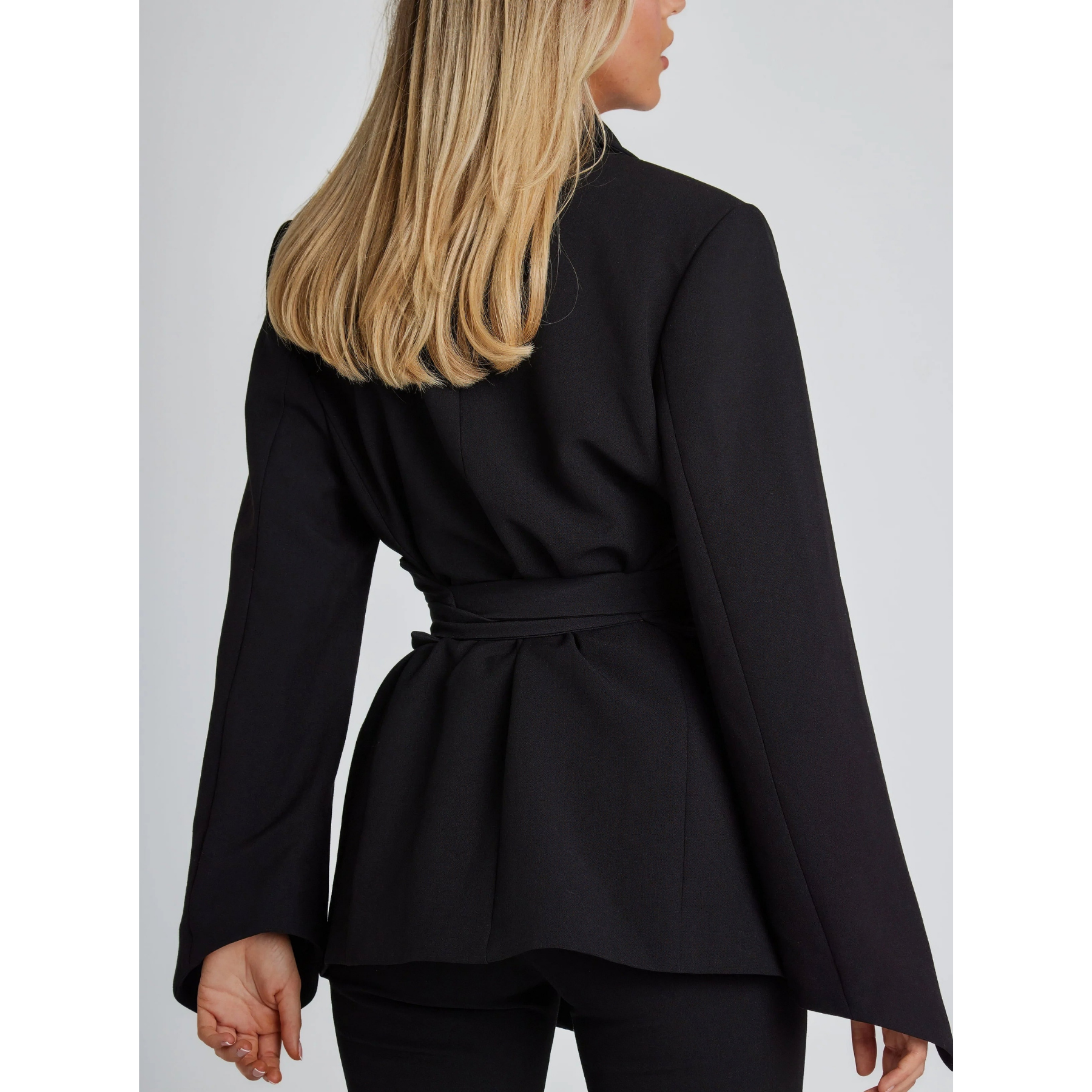 Women’s Belted Blazer